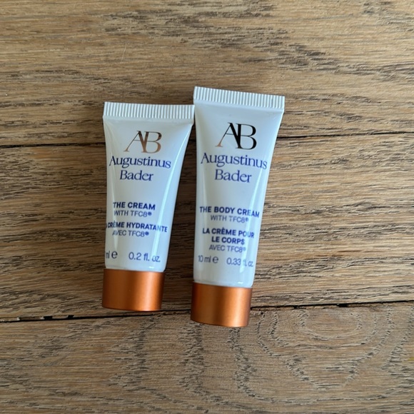 Set of 3 - Augustinus Bader Mini Travel Set - The Cream & the Body Cream - Picture 2 of 2